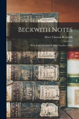 Beckwith Notes