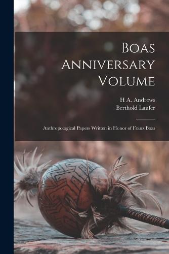 Boas Anniversary Volume