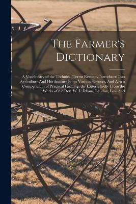 The Farmer's Dictionary