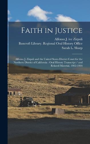 Faith in Justice
