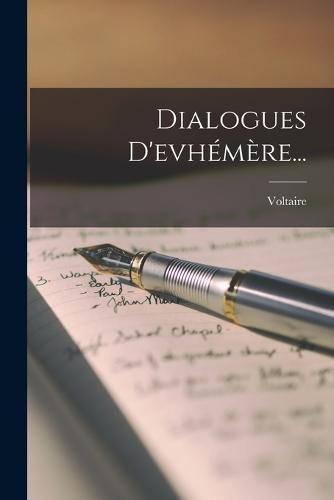 Dialogues D'evhémère...