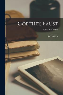 Goethe's Faust