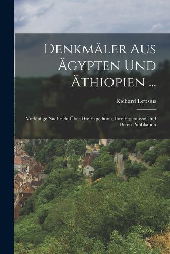 Denkmäler Aus Ägypten Und Äthiopien ...