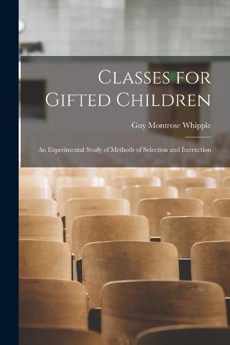 Classes for Gifted Children