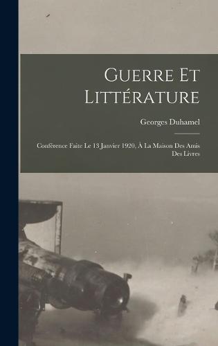 Guerre et littérature