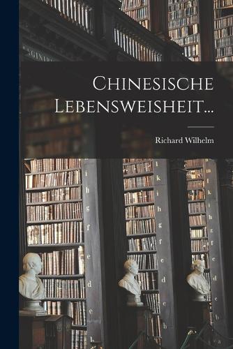 Chinesische Lebensweisheit...