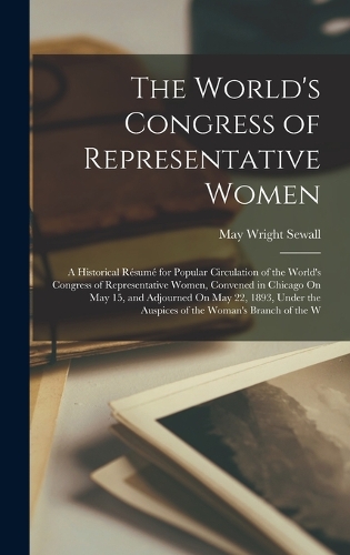 The World's Congress of Representative Women