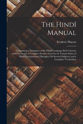 The Hindî Manual