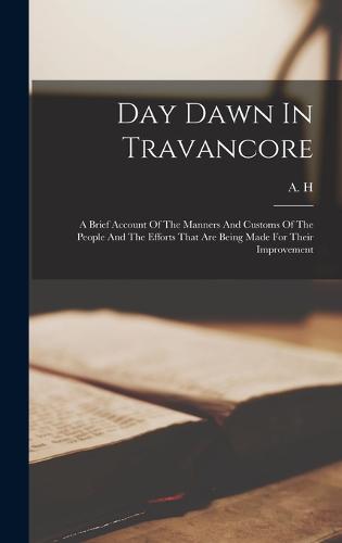 Day Dawn In Travancore