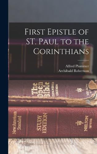 First Epistle of ST. Paul to the Corinthians