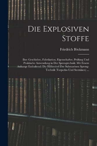 Die Explosiven Stoffe