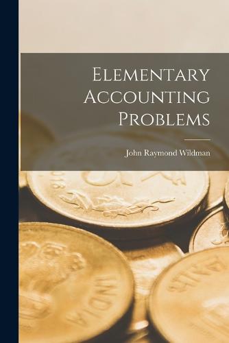 Elementary Accounting Problems