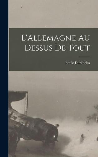 L'Allemagne au dessus de Tout