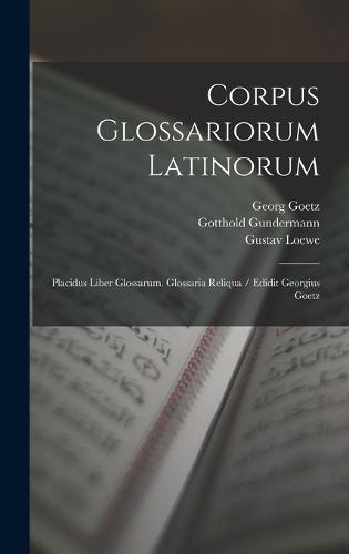 Corpus Glossariorum Latinorum