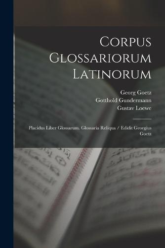 Corpus Glossariorum Latinorum