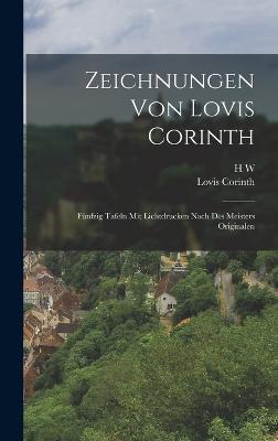 Zeichnungen von Lovis Corinth