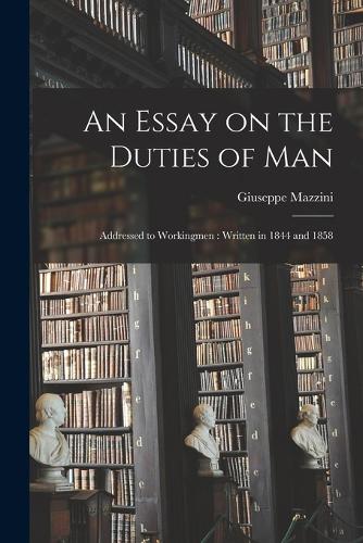 An Essay on the Duties of Man