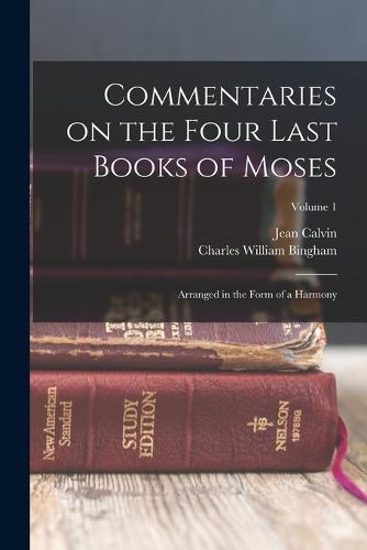 Commentaries on the Four Last Books of Moses