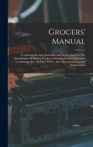 Grocers' Manual