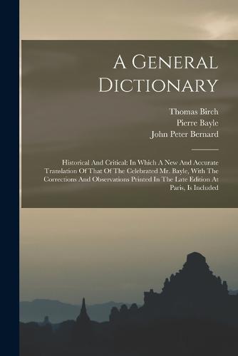 A General Dictionary