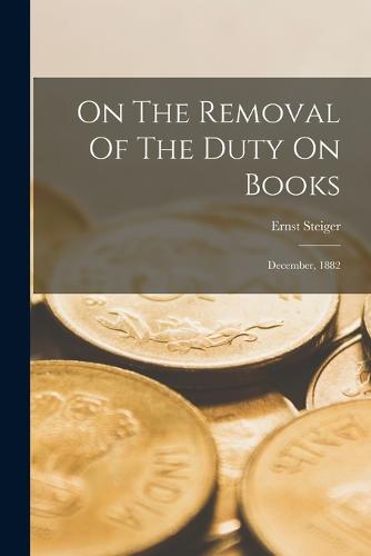 On The Removal Of The Duty On Books