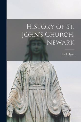 History of St. John's Church, Newark