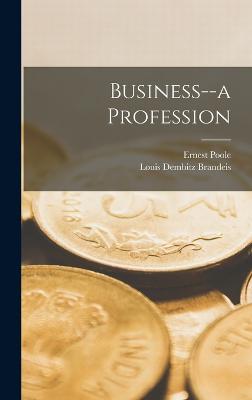 Business--a Profession