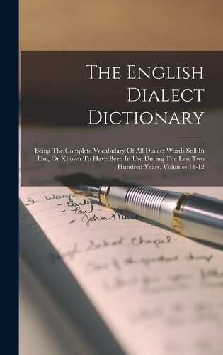The English Dialect Dictionary