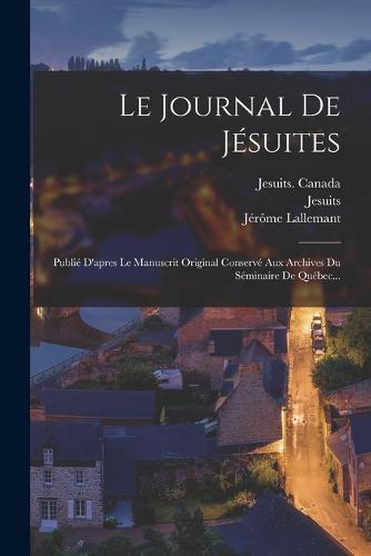 Le Journal De Jésuites