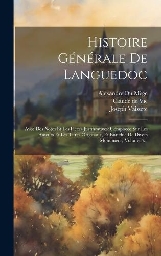 Histoire Générale De Languedoc