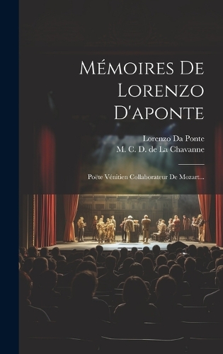 Mémoires De Lorenzo D'aponte