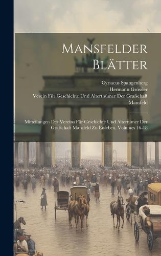 Mansfelder Blätter