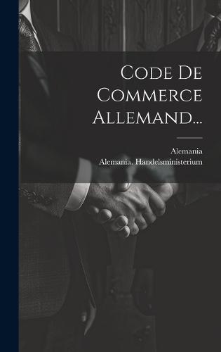 Code De Commerce Allemand...