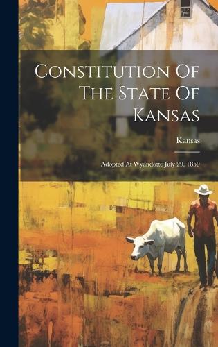 Constitution Of The State Of Kansas