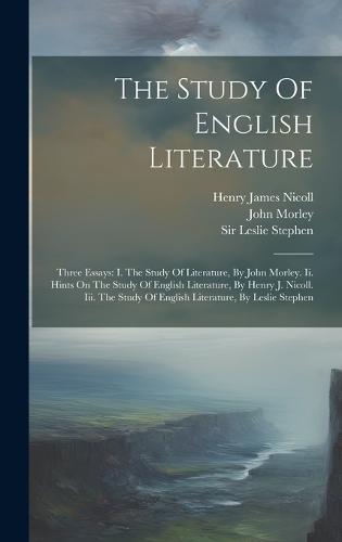 The Study Of English Literature