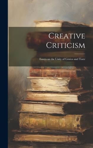Creative Criticism