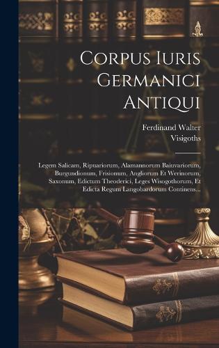 Corpus Iuris Germanici Antiqui