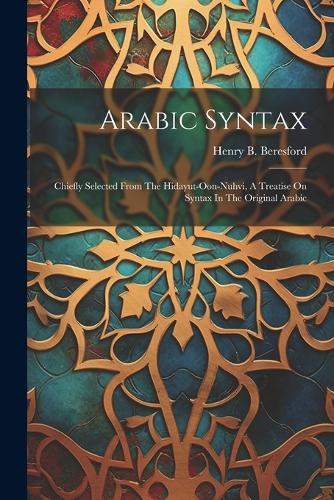 Arabic Syntax