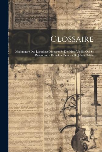 Glossaire