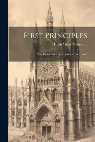 First Principles