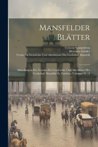 Mansfelder Blätter