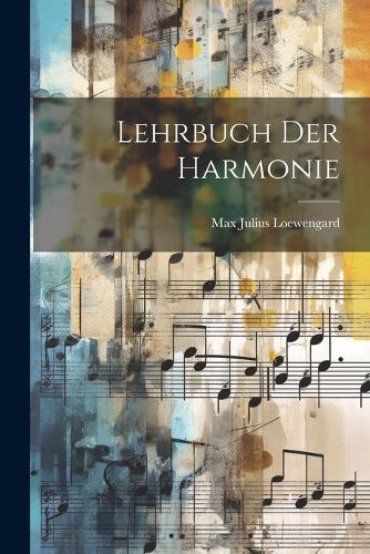 Lehrbuch Der Harmonie