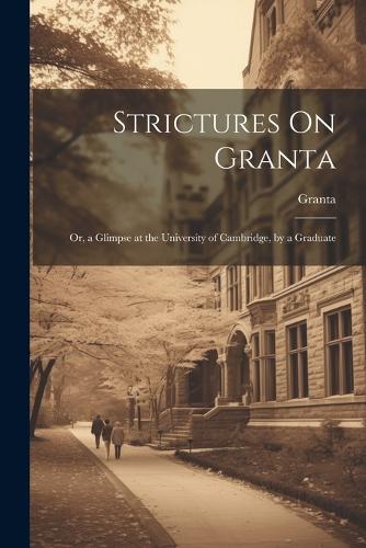 Strictures On Granta