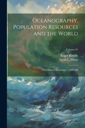 Oceanography, Population Resources and the World