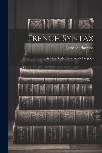 French Syntax