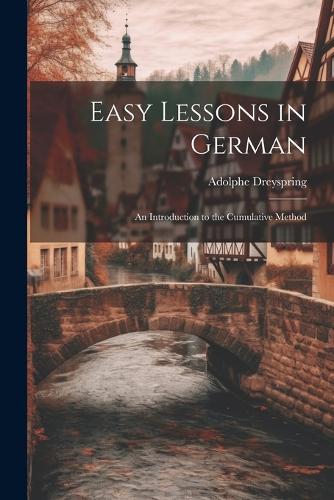 Easy Lessons in German
