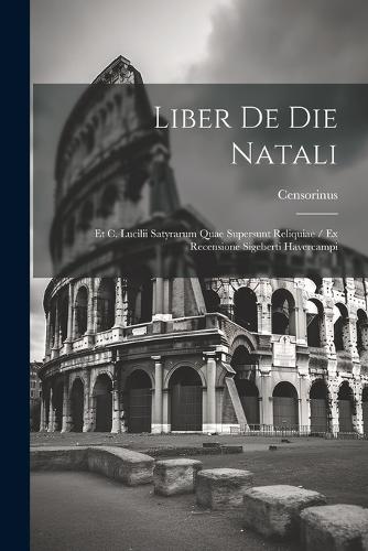Liber De Die Natali