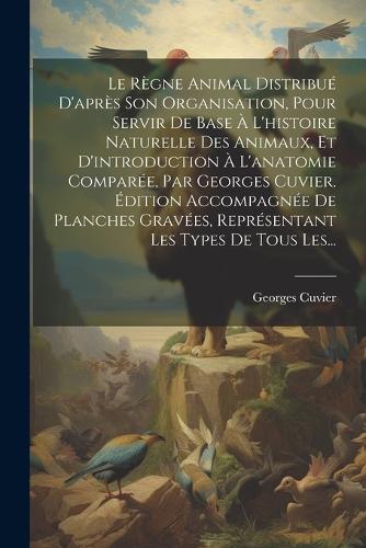 Le Règne Animal Distribué D'après Son Organisation, Pour Servir De Base À L'histoire Naturelle Des Animaux, Et D'introduction À L'anatomie Comparée, Par Georges Cuvier. Édition Accompagnée De Planches Gravées, Représentant Les Types De Tous Les...