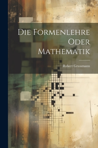 Die Formenlehre Oder Mathematik