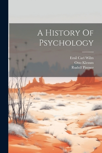 A History Of Psychology